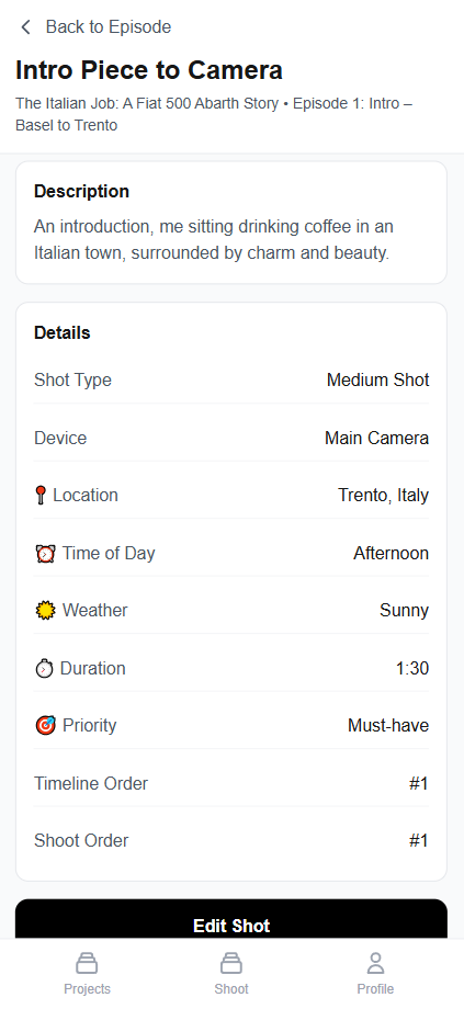 Never miss the shot again screenshot